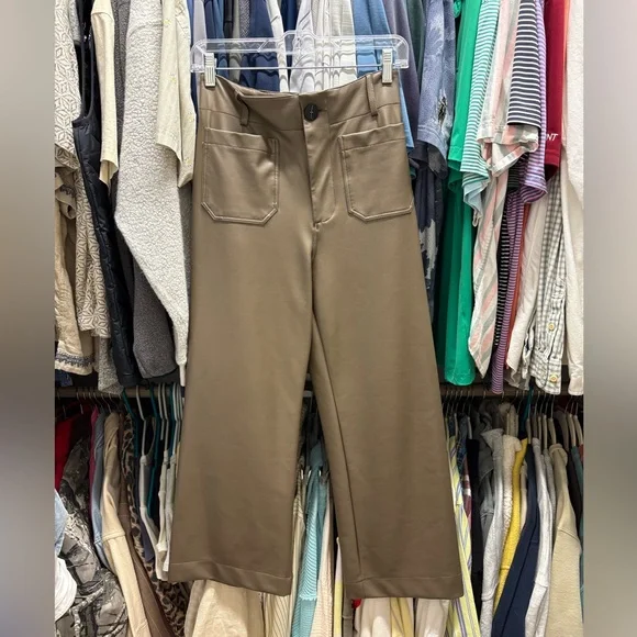 The Collette Cropped wide leg by Maeve - Picture 2 of 6